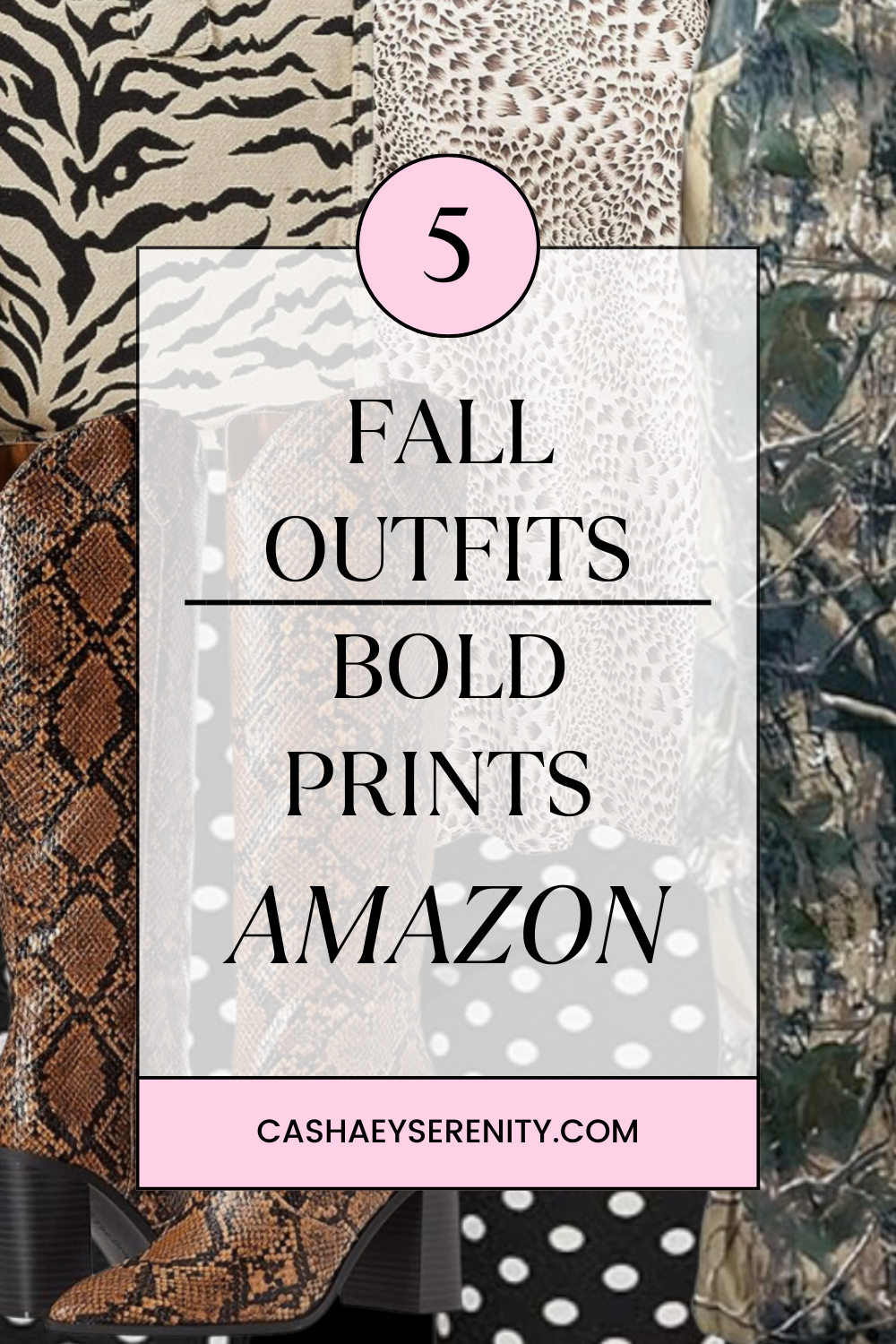 Top 5 Bold Prints: Fall Outfits