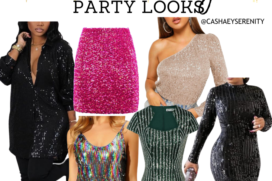 The 6 Best Holiday Party Fashion Looks