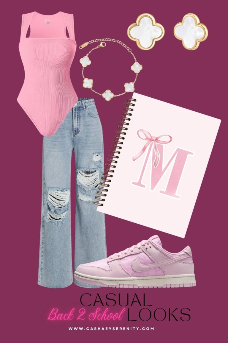 Top 5 Trendy Back to School Outfits