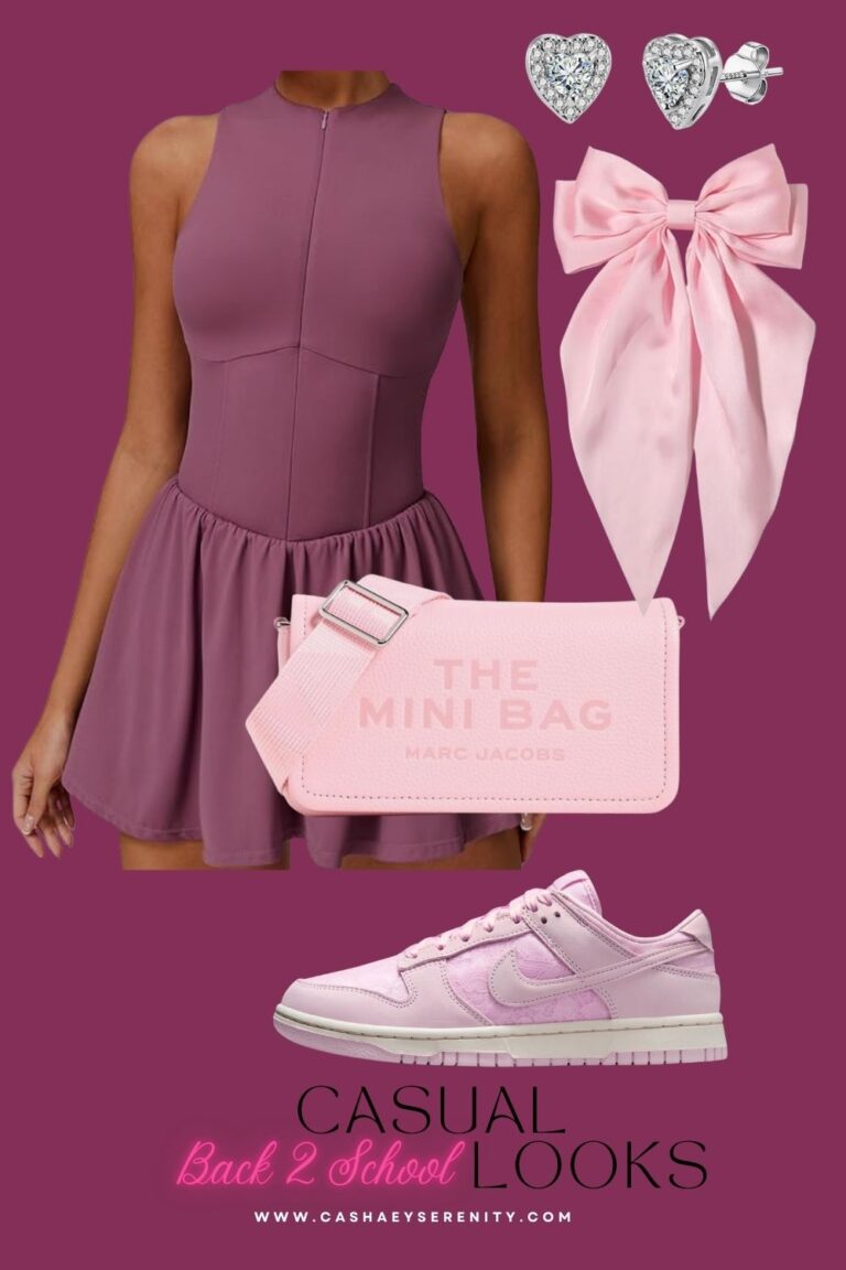 Top 5 Trendy Back to School Outfits