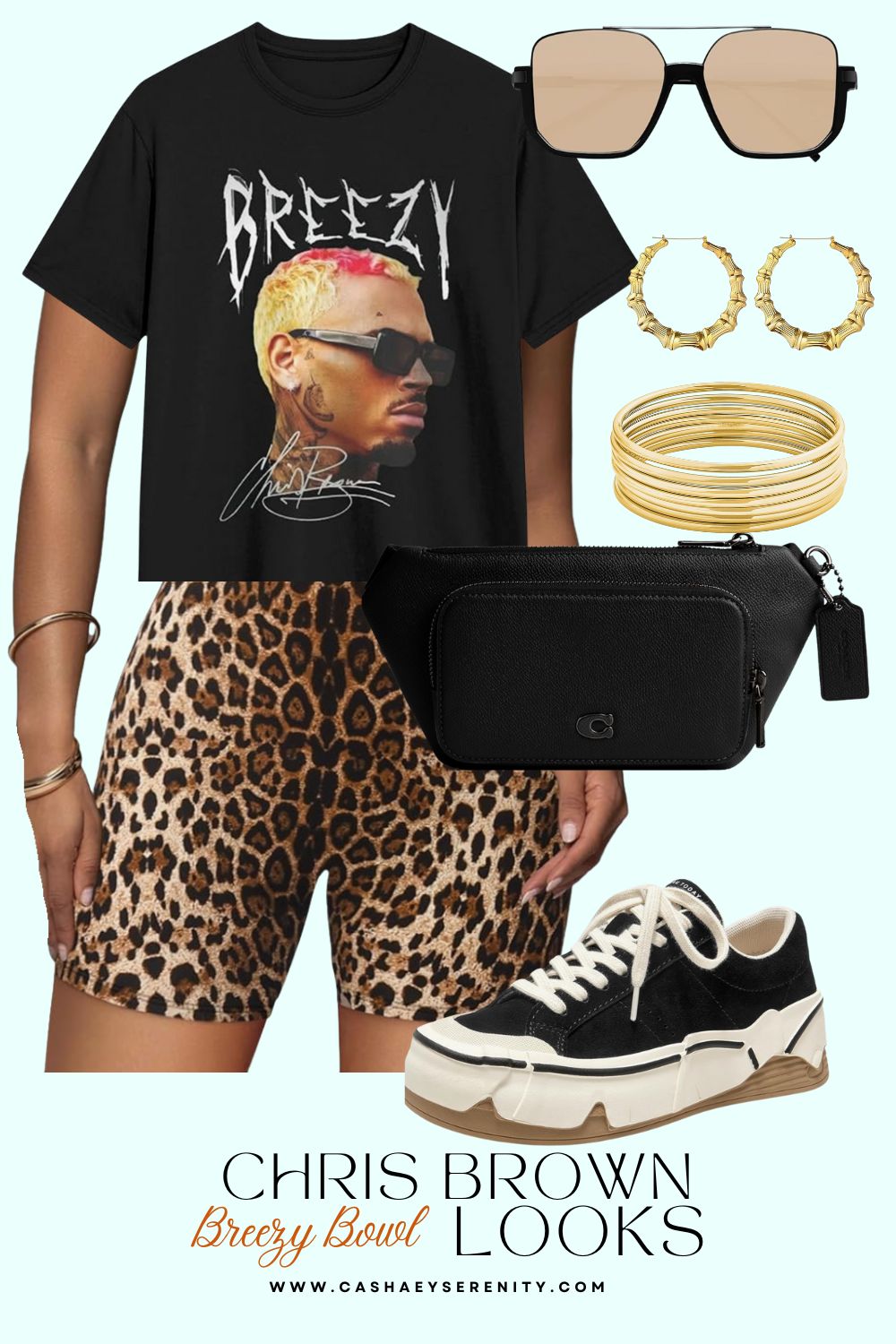 Top Breezy Bowl XX Tour Outfits